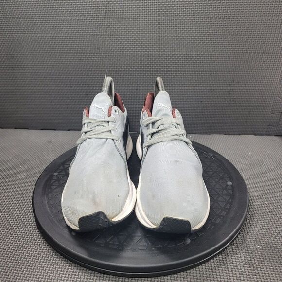 Puma Womens Sz 7.5 Grey Athletic Running Mesh Shoes - Picture 2 of 9